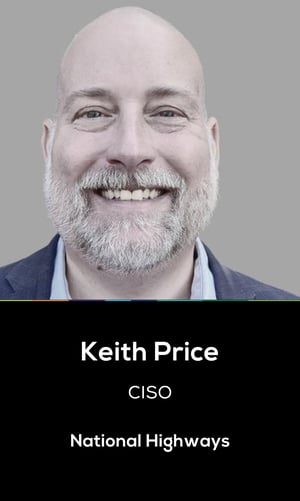 CCSEL24 - KEITH PRICE CISO National Highways